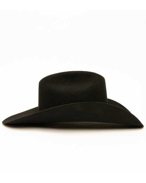 Moonshine Spirit Men's Perfect Storm Felt Hat, Black, hi-res
