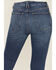 Image #4 - Good American Women's Good Waist Dark Wash High Rise Skinny Stretch Denim Jeans, Dark Wash, hi-res
