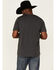Image #4 - Tin Haul Men's Sam's Western Wear Graphic T-Shirt , Grey, hi-res