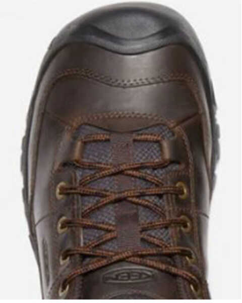 Image #3 - Keen Men's Targhee III Oxford Hiker Boots - Soft Toe, Dark Brown, hi-res