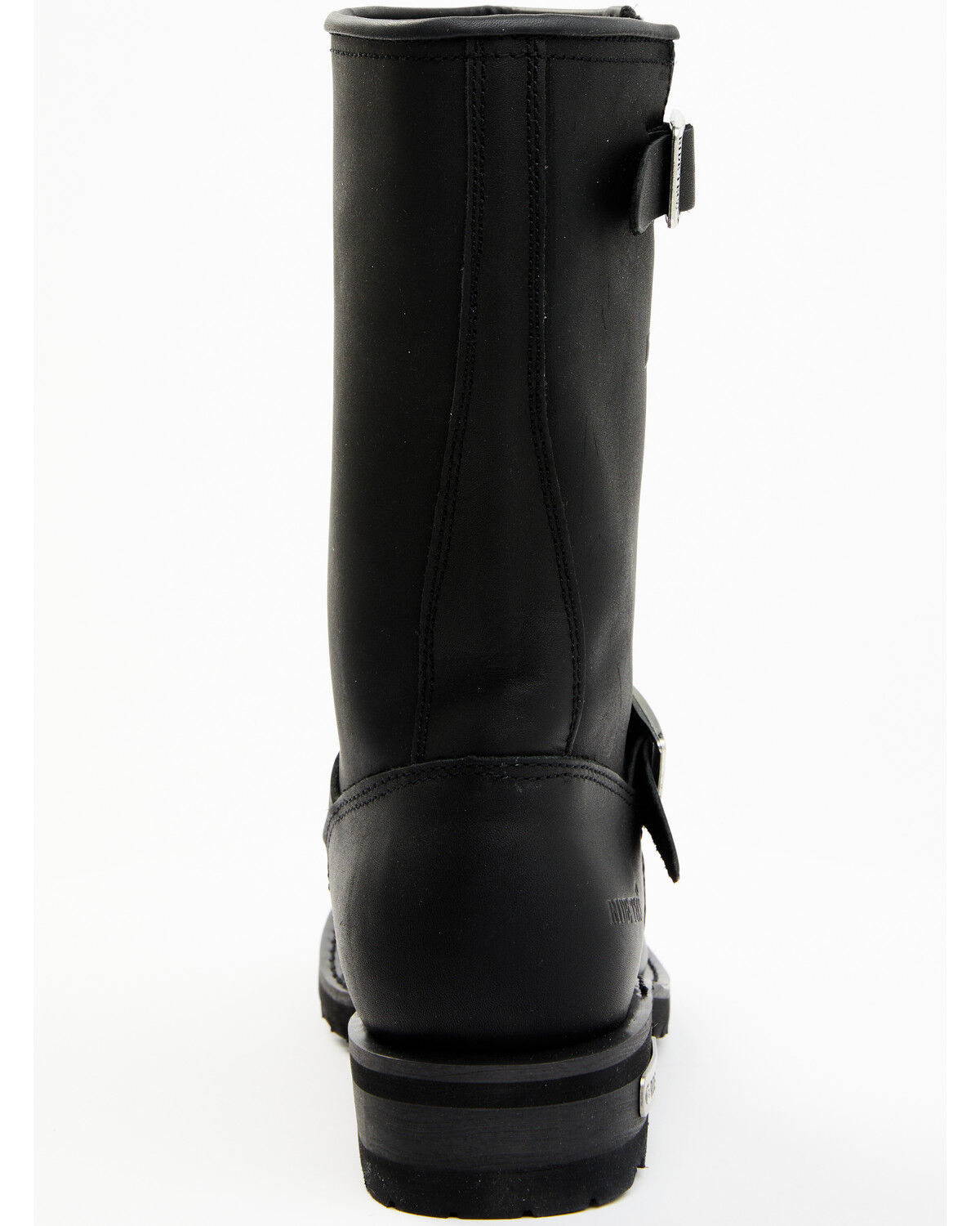 Image #5 - Ad Tec Men's Heavy Duty 13" Engineer Boots - Round Toe, Black, hi-res