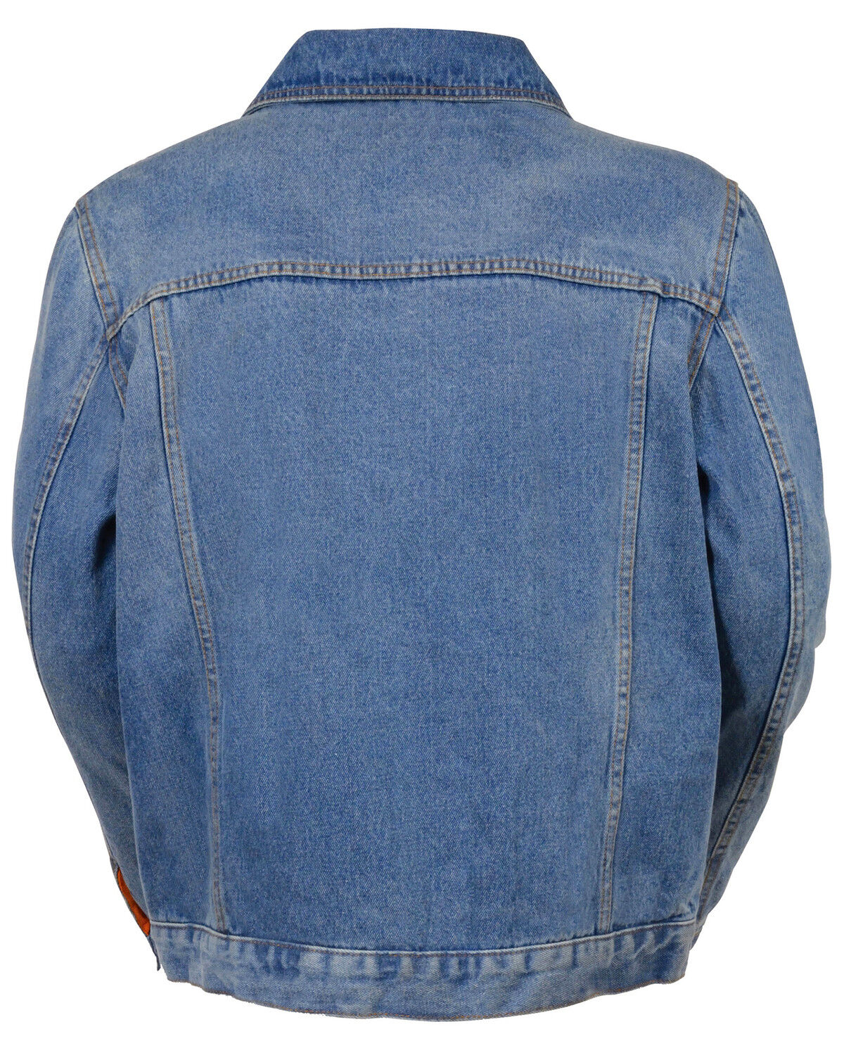 Image #3 - Milwaukee Performance Men's Traditional Denim Jacket - 3X & 4X, Blue, hi-res