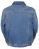 Image #3 - Milwaukee Performance Men's Traditional Denim Jacket - 3X & 4X, Blue, hi-res