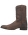 Dingo Men's Hondo Pull On Western Boot - Medium Toe, Brown, hi-res
