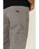 Image #4 - Hawx Men's Steel Stretch Canvas Work Pants, Steel, hi-res