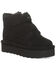 Image #1 - Bearpaw Toddler Girls' Retro Larisa Casual Boots, Black, hi-res