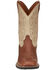 Image #4 - Justin Men's Canter Western Boots - Broad Square Toe, Brown, hi-res