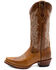 Image #3 - Ferrini Women's Mae Tall Western Boots - Snip Toe, Brown, hi-res