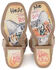 Image #2 - Tin Haul Boys' Golden Tiger Western Boots - Broad Square Toe, Brown, hi-res