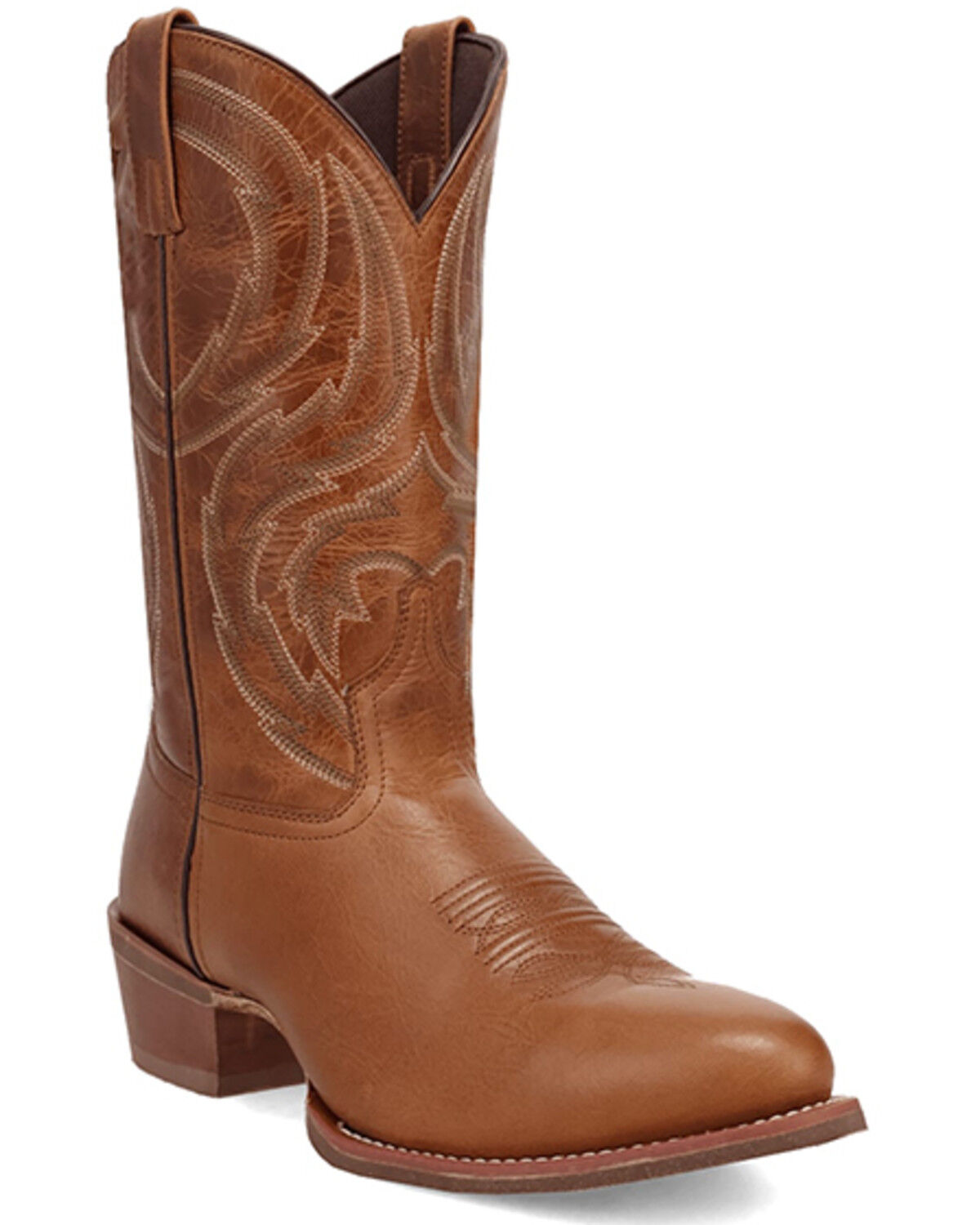 Image #1 - Laredo Men's Novak Western Boots - Round Toe, , hi-res