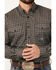 Image #3 - Roper Men's Amarillo Geo Print Long Sleeve Button-Down Western Shirt, Brown, hi-res