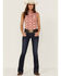 Wrangler Women's Southwestern Sleeveless Western Shirt, , hi-res