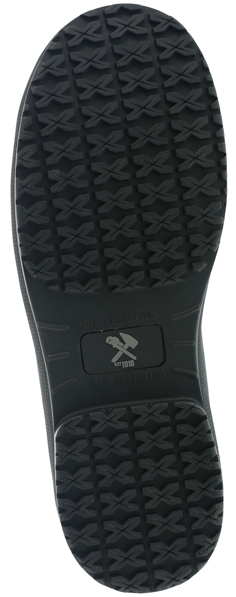 Image #5 - Iron Age Women's Duck Waterproof Work Boots - Steel Toe, Black, hi-res