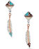 Montana Silversmiths Women's American Legends Feather Earrings, Silver, hi-res
