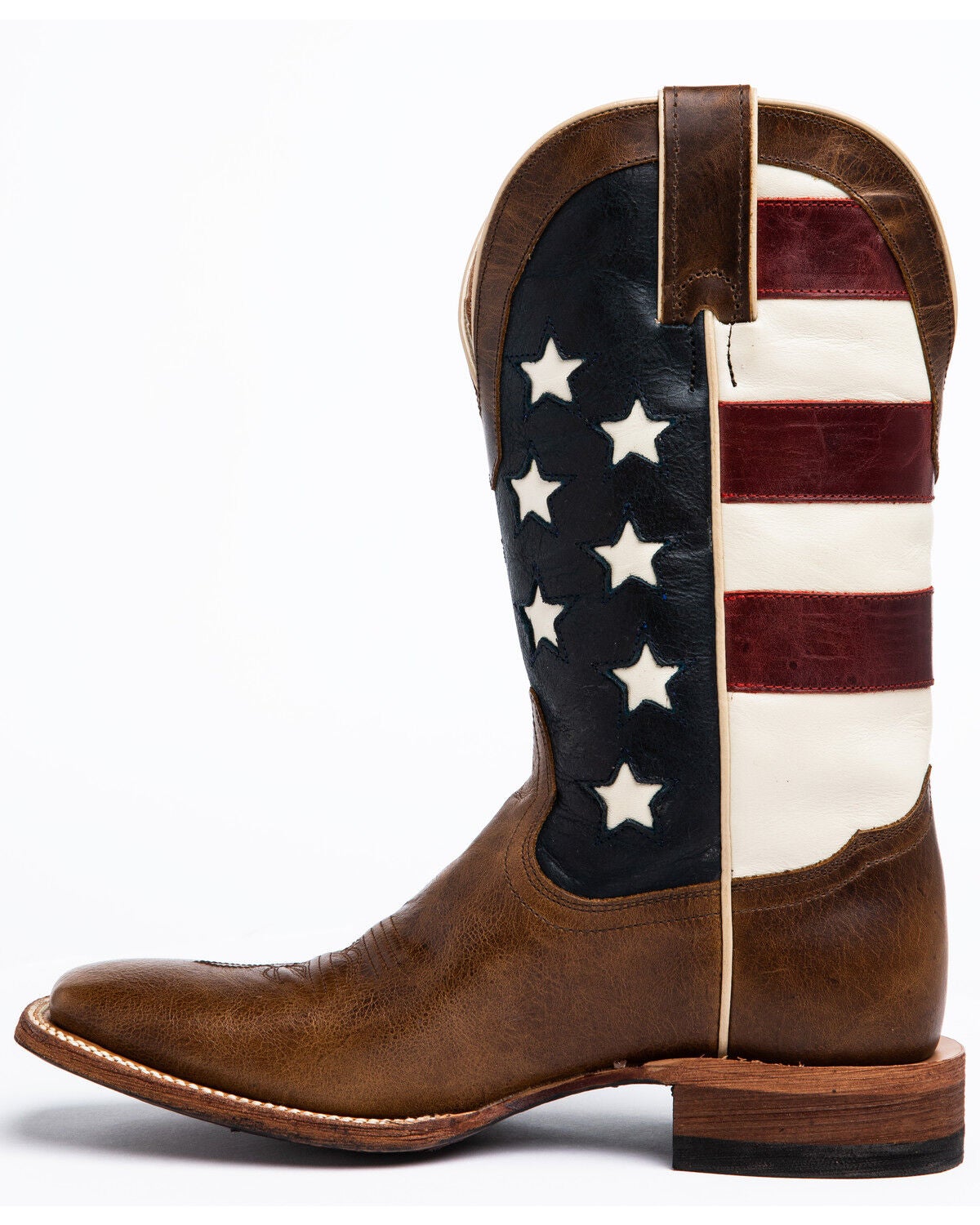 cheap square toe western boots