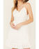 Image #3 - Shyanne Women's Lace Bustier Dress, White, hi-res