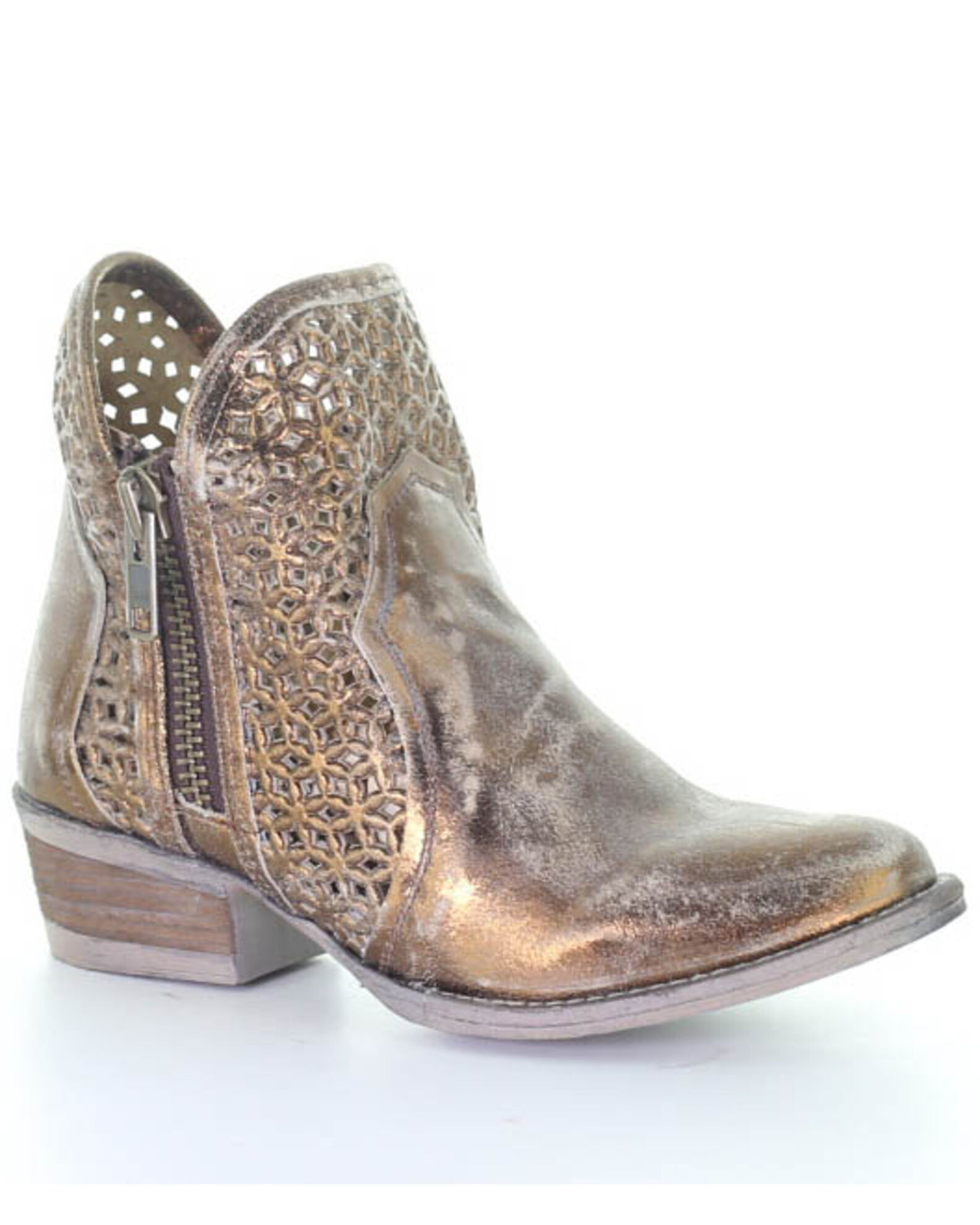 Circle g cutout short boots outlet