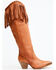 Image #2 - Maggie Women's Trini Tall Western Boots - Medium Toe, Brown, hi-res