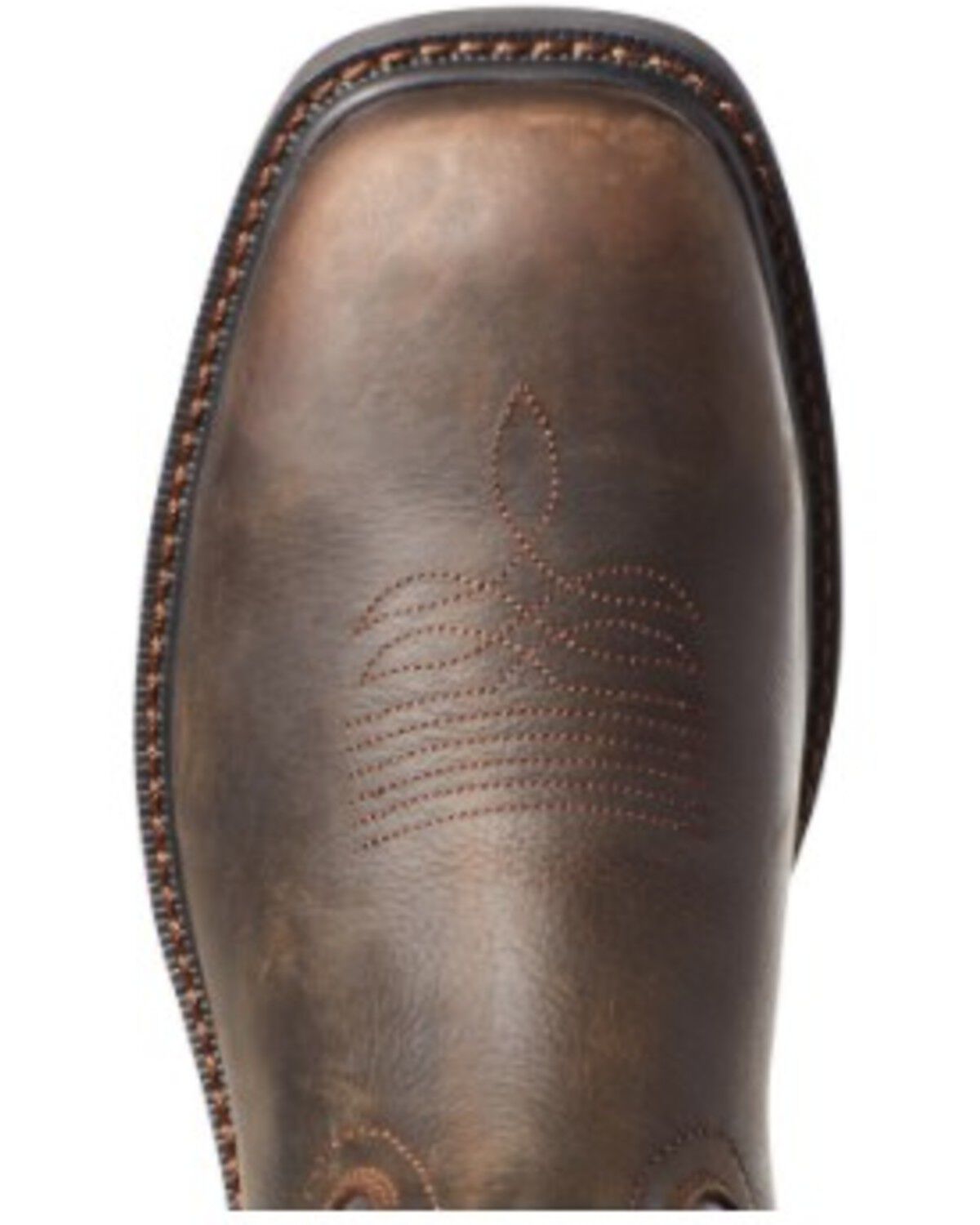 Image #4 - Ariat Men's Brown Groundwork Western Work Boots - Soft Toe, , hi-res