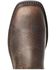 Ariat Men's Brown Groundwork Western Work Boots - Soft Toe, Brown, hi-res