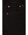 Image #2 - Levi's Men's 501 Original Prewashed Regular Straight Leg Jeans, Blk Magic, hi-res