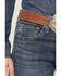 Image #2 - Ariat Women's Lelani Medium Wash Perfect Rise Trouser Stretch Denim Jeans, Medium Wash, hi-res