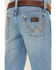 Image #4 - Wrangler Retro Little Boys' Medium Wash Slim Straight Denim Jeans , Blue, hi-res
