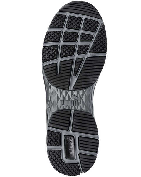Image #4 - Puma Safety Men's Velocity Work Shoes - Composite Toe, Black, hi-res