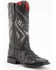 Ferrini Women's Bronco Western Boots - Square Toe, Black, hi-res