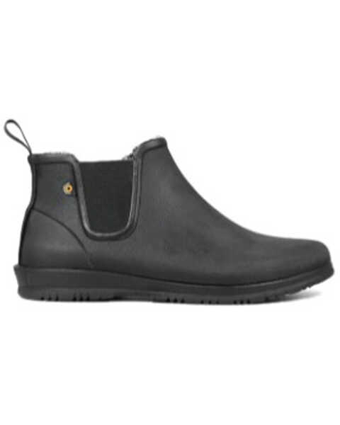Image #2 - Bogs Women's Sweetpea Winter Work Boots - Soft Toe, Black, hi-res