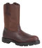 Image #1 - Georgia Boot Men's Homeland Waterproof Wellington Boots - Soft Toe, Brown, hi-res