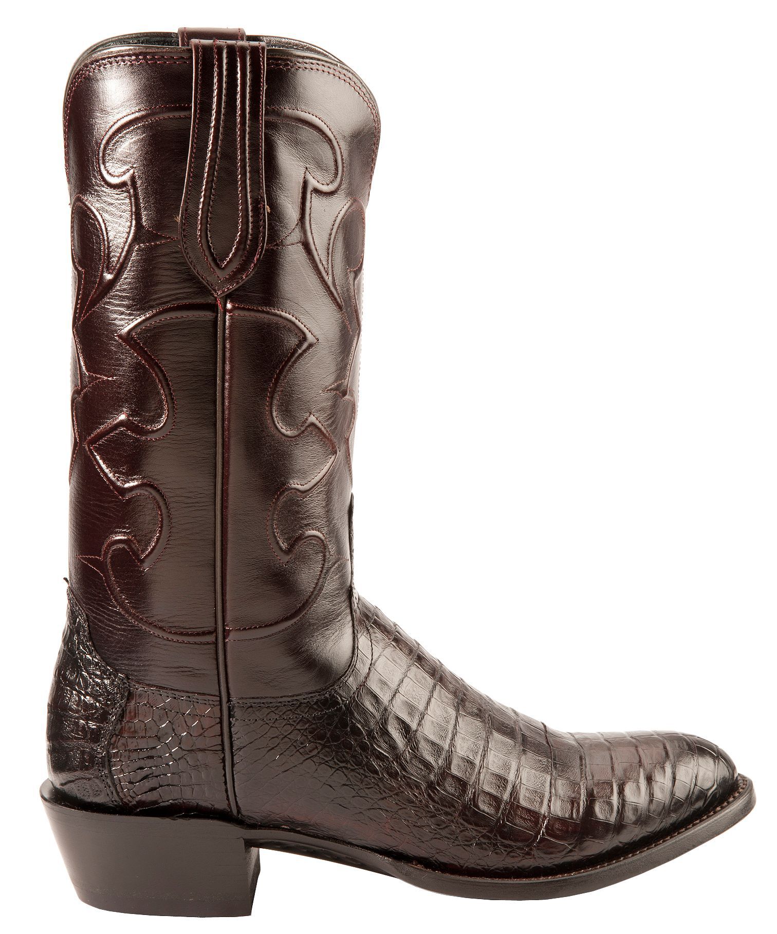 croc western boots