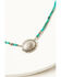 Image #3 - Paige Wallace Women's Cross Concho Necklace, Silver, hi-res