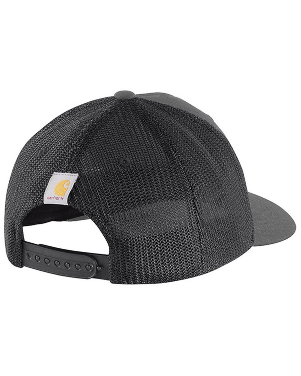 Image #2 - Carhartt Men's Rugged Flex® Ball Cap, Dark Grey, hi-res