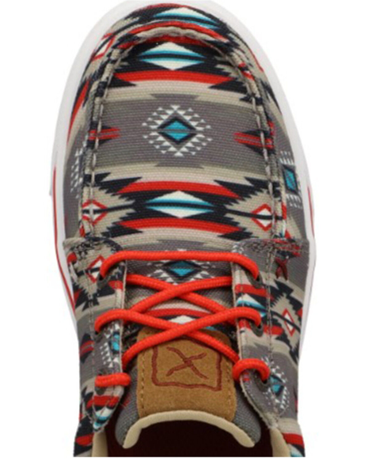 Image #6 - Twisted X Women's Casual Kicks - Moc Toe, Multi, hi-res
