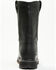 Image #5 - Hawx Men's 11" Industrial Wellington Work Boots - Composite Toe, Black, hi-res