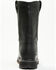 Image #5 - Hawx Men's 11" Industrial Wellington Work Boots - Composite Toe , Black, hi-res