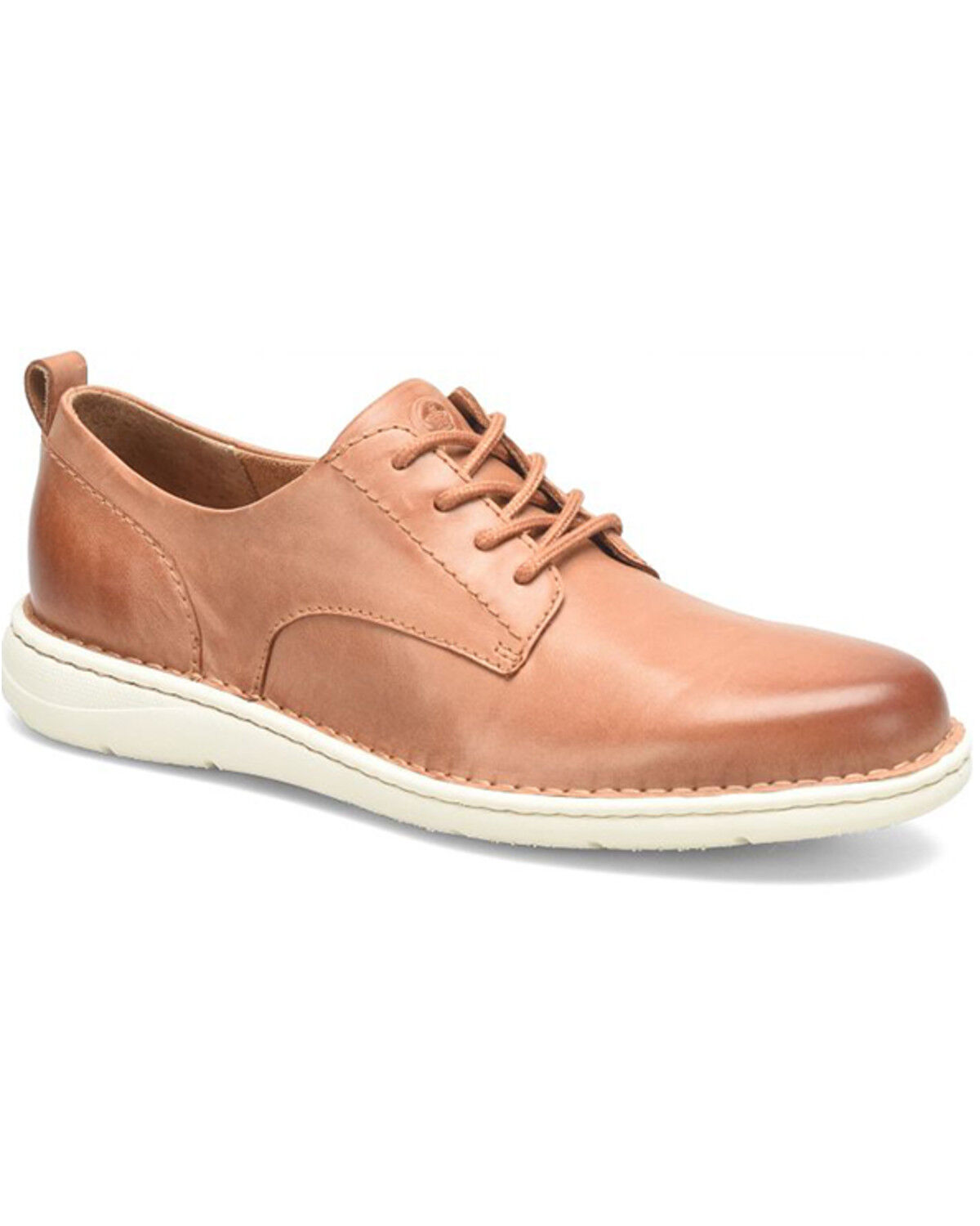 Image #1 - Born Men's Todd Casual Shoes, Brown, hi-res