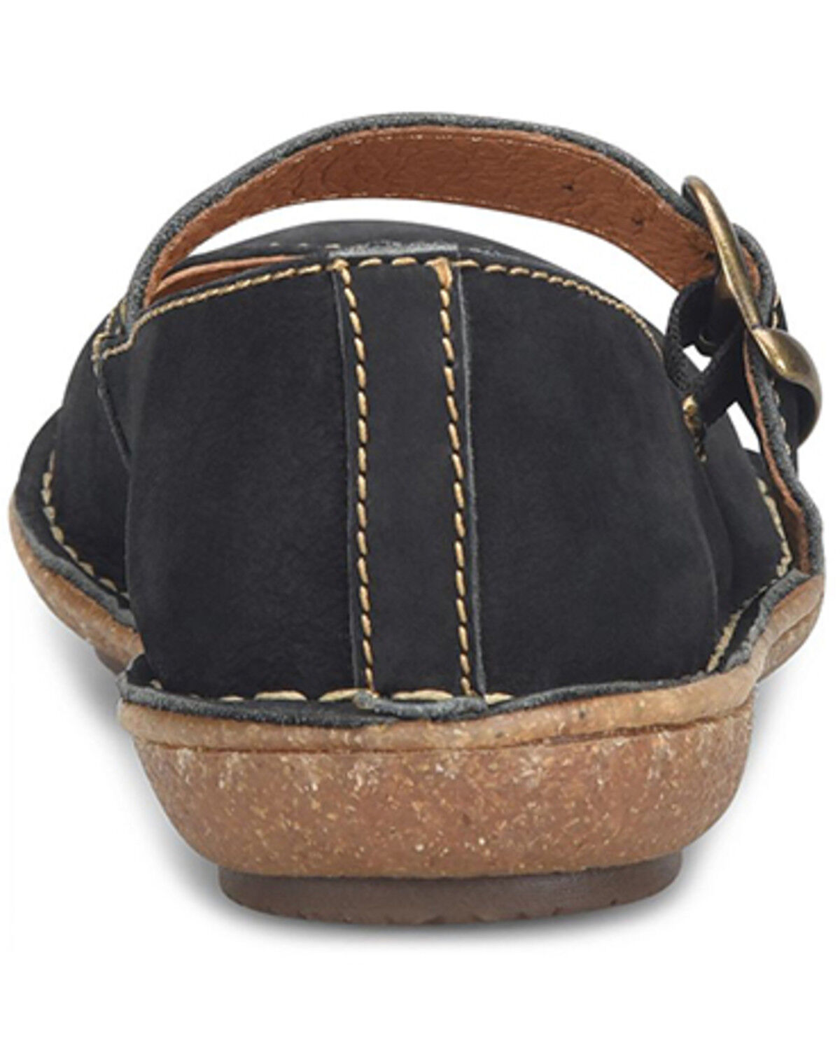 Image #5 - Born Women's Naomi Casual Shoes, Black, hi-res