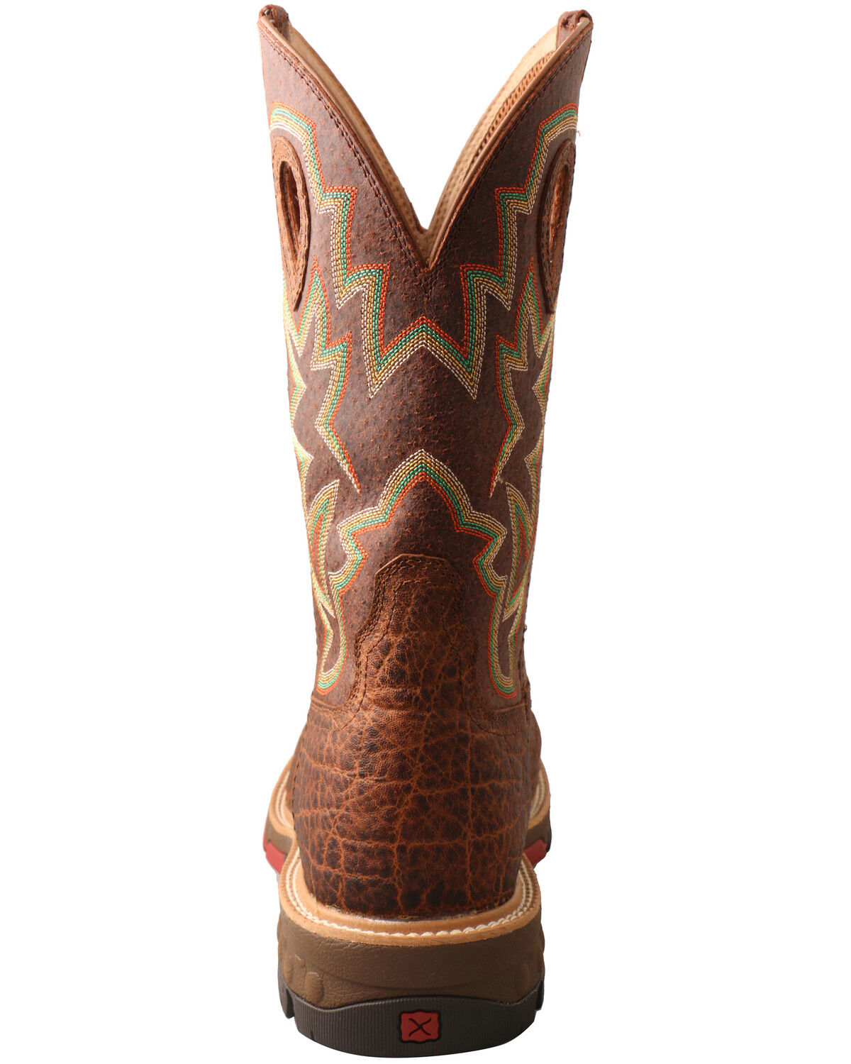 Image #4 - Twisted X Men's Tan Western Work Boots - Composite Toe, Tan, hi-res