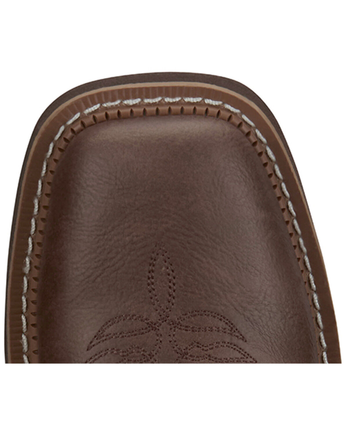 Image #6 - Justin Women's Gypsy Western Boots - Broad Square Toe, Brown, hi-res