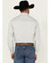 Image #4 - Wrangler Retro Men's Premium Solid Long Sleeve Snap Western Shirt, Grey, hi-res