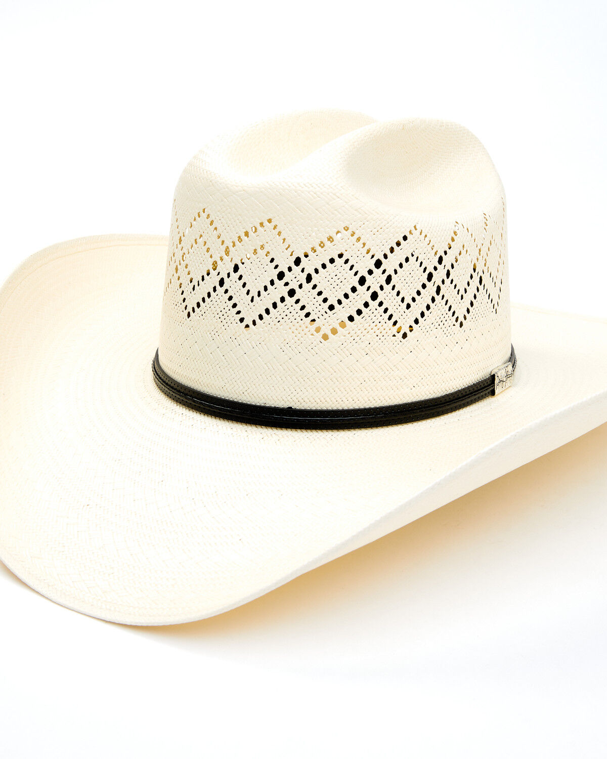 Image #1 - George Strait by Resistol Renner 20X Straw Cowboy Hat, Natural, hi-res