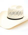 Resistol Men's George Strait 20X Renner Western Straw Hat , Natural, hi-res
