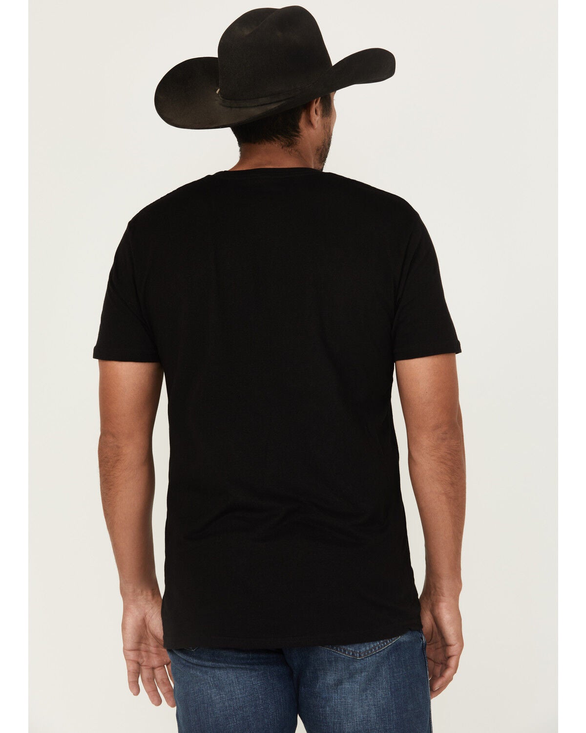 Image #4 - RANK 45&reg; Men's Strom Southwestern Print Short Sleeve Graphic T-Shirt, Black, hi-res