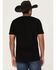 Image #4 - RANK 45&reg; Men's Strom Southwestern Print Short Sleeve Graphic T-Shirt, Black, hi-res