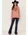 Blended Women's Roam Free Thunderbird Graphic Hoodie, Blush, hi-res