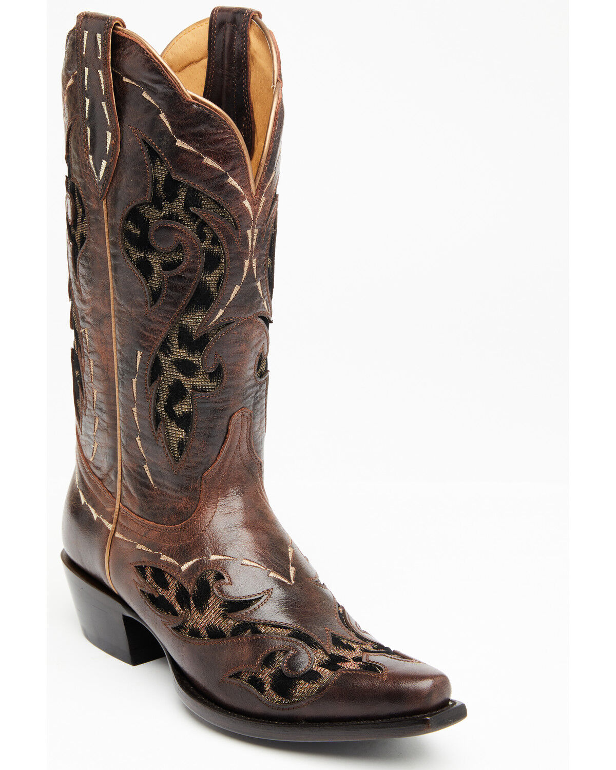Image #1 - Shyanne Women's Lissa Western Boots - Snip Toe, , hi-res