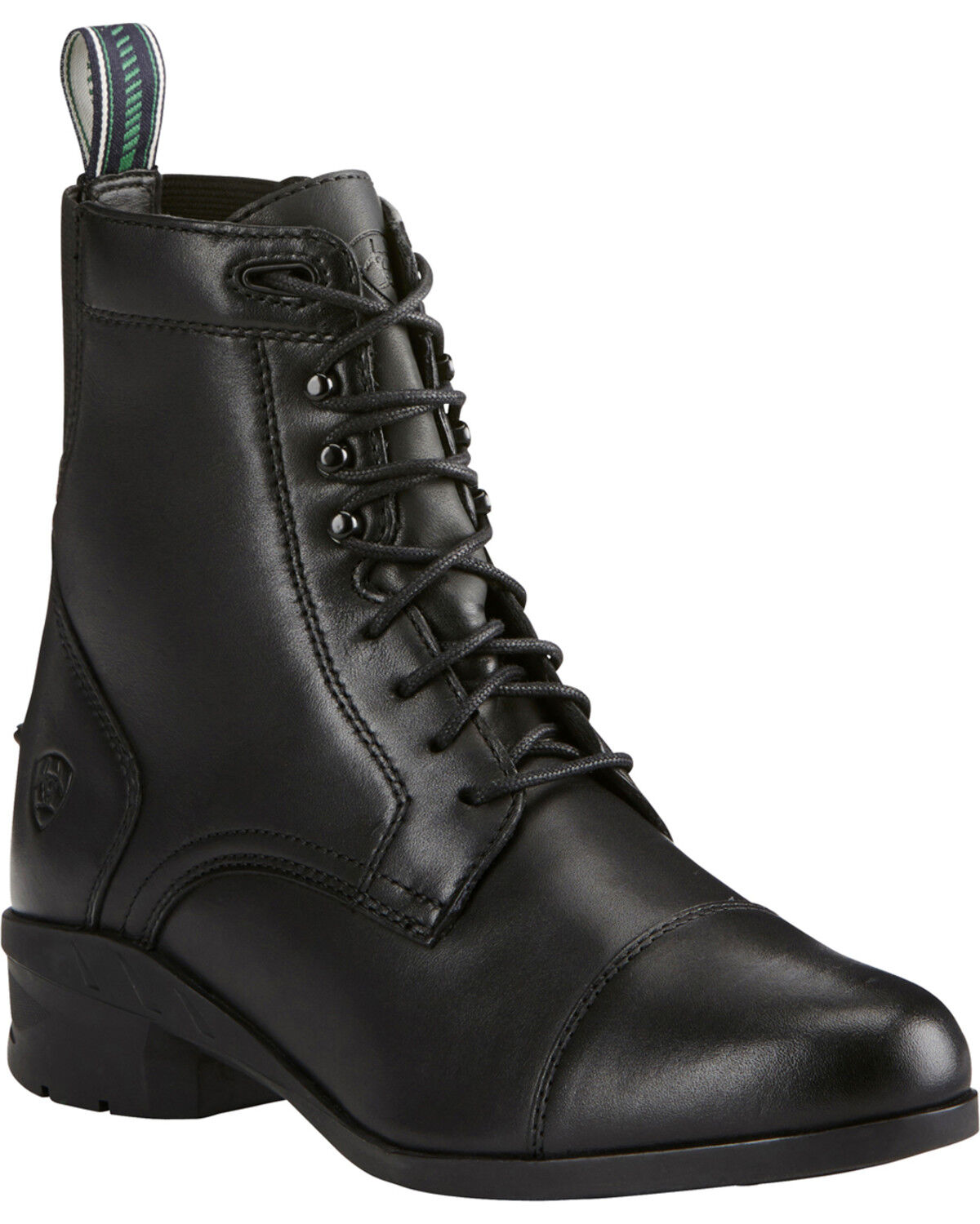 Image #1 - Ariat Women's Black Heritage IV Paddock English Riding Boots - Round Toe, Black, hi-res