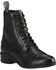 Image #1 - Ariat Women's Black Heritage IV Paddock English Riding Boots - Round Toe, Black, hi-res